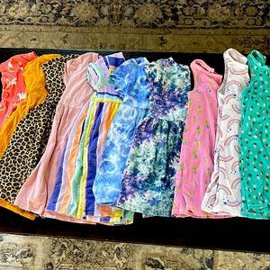 Girls 5T summer casual dresses